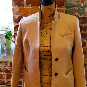 J.CREW Regent blazer in wool flannel Petite